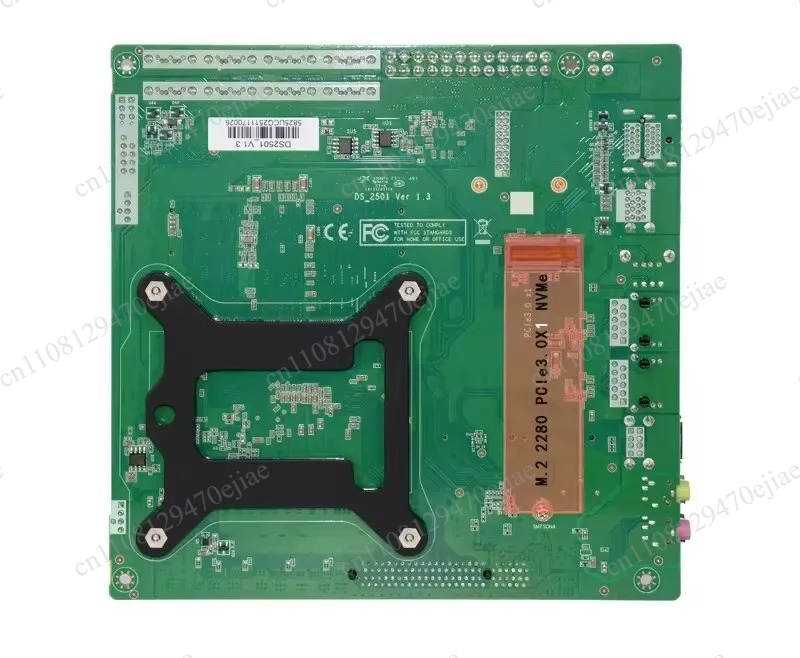 Mini Itx Dual 2.5G Nas Motherboard - Topton AMD Ryzen 7 5800H/5825U Mini-ITX-Motherboard