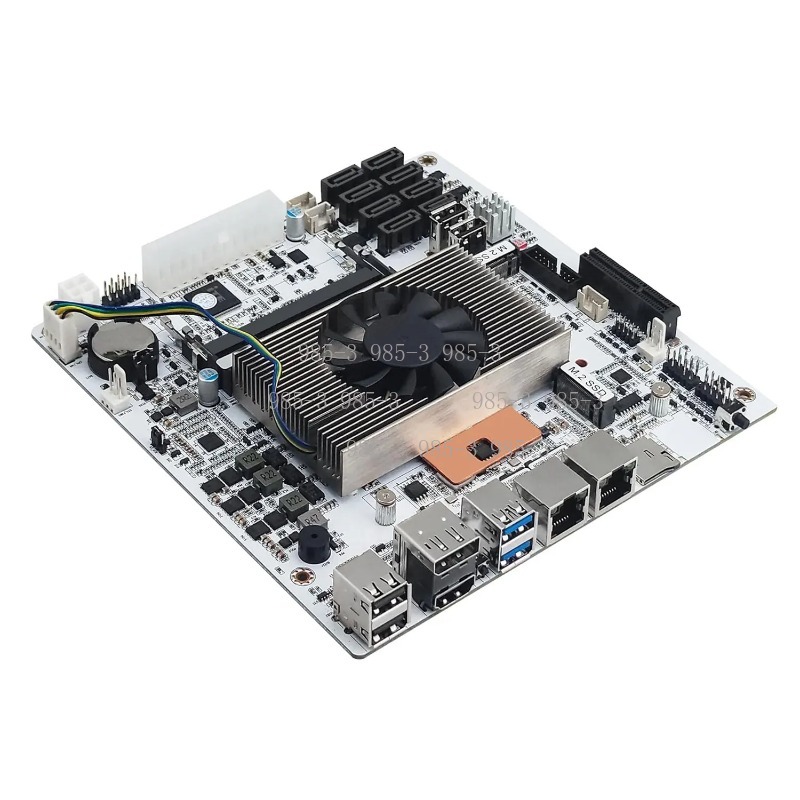 Mini Itx Dual 2.5G Nas Motherboard - Mini ITX Weißes M11 NAS-Motherboard mit