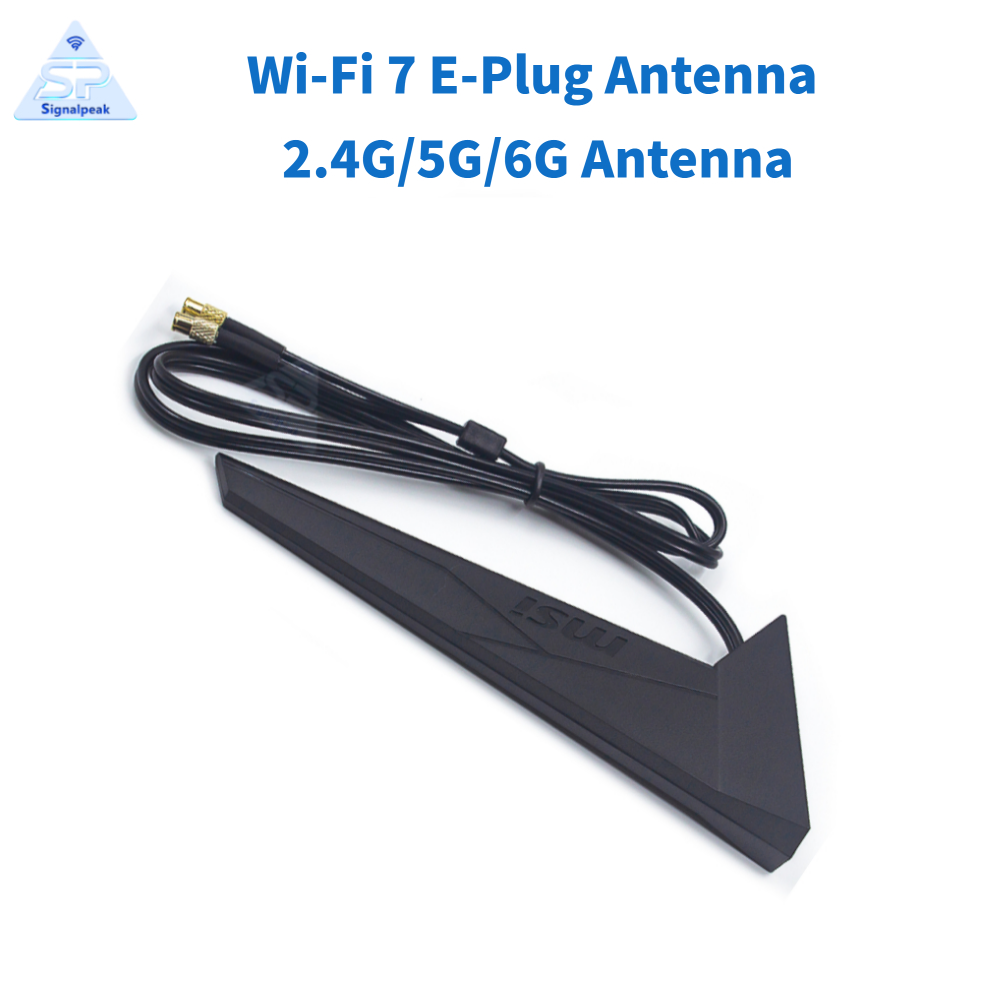 Z890 Wi-Fi 7 Motherboard - Original WiFi 7 EZ-Plug Antennen-Signalempfänger mit