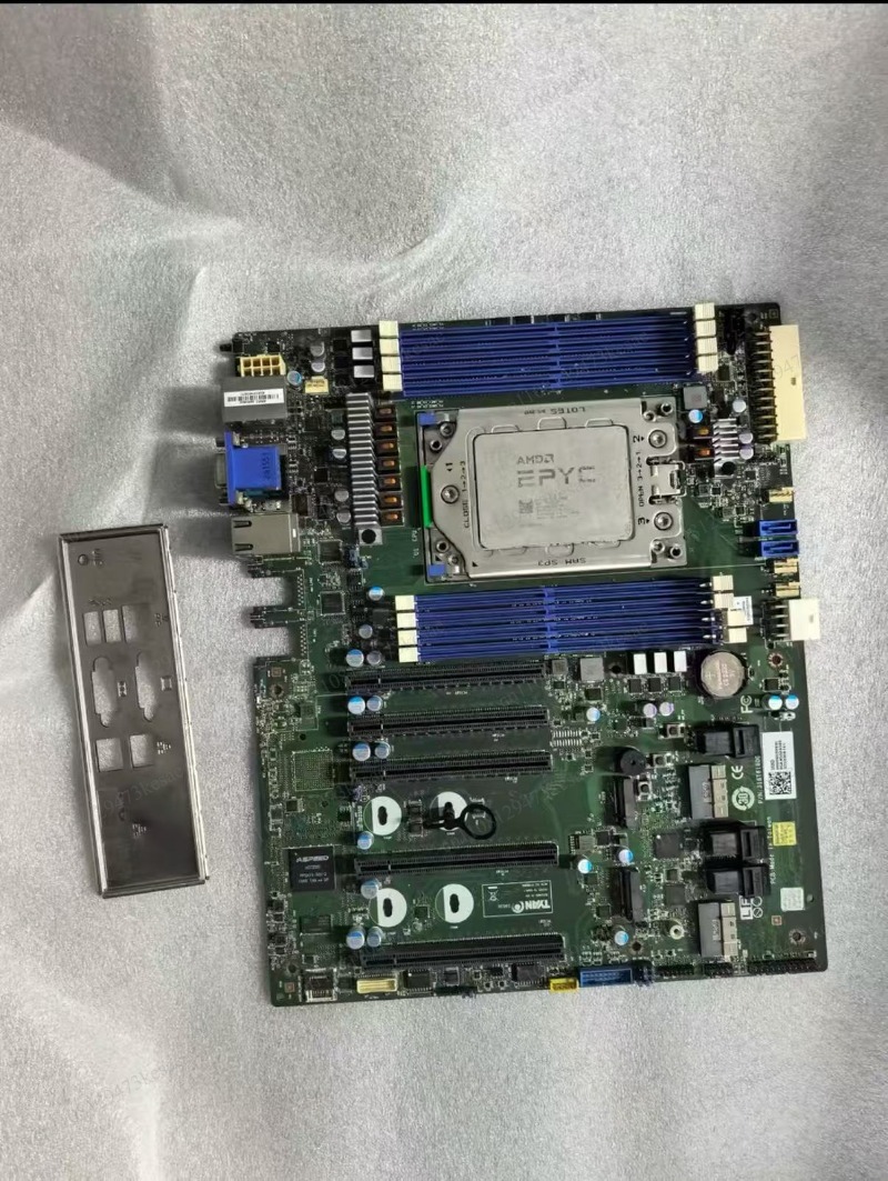 Dual Socket Sp3 Epyc Motherboard - Supermicro H11DSi H11SSL-I Server-Motherboard | AMD