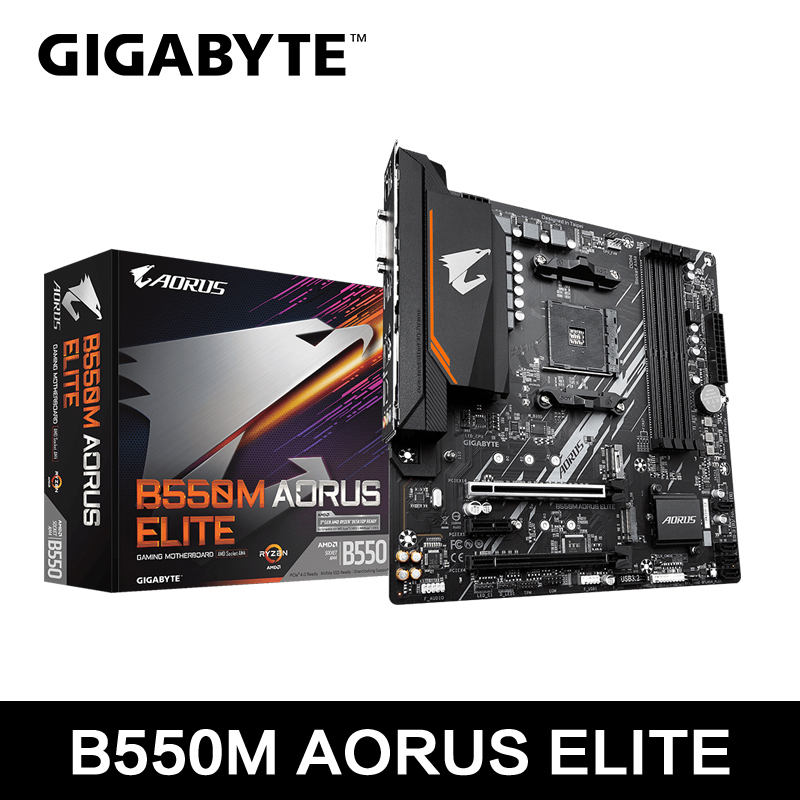X870E Atx Motherboard - GIGABYTE Neues B550M AORUS ELITE Motherboard