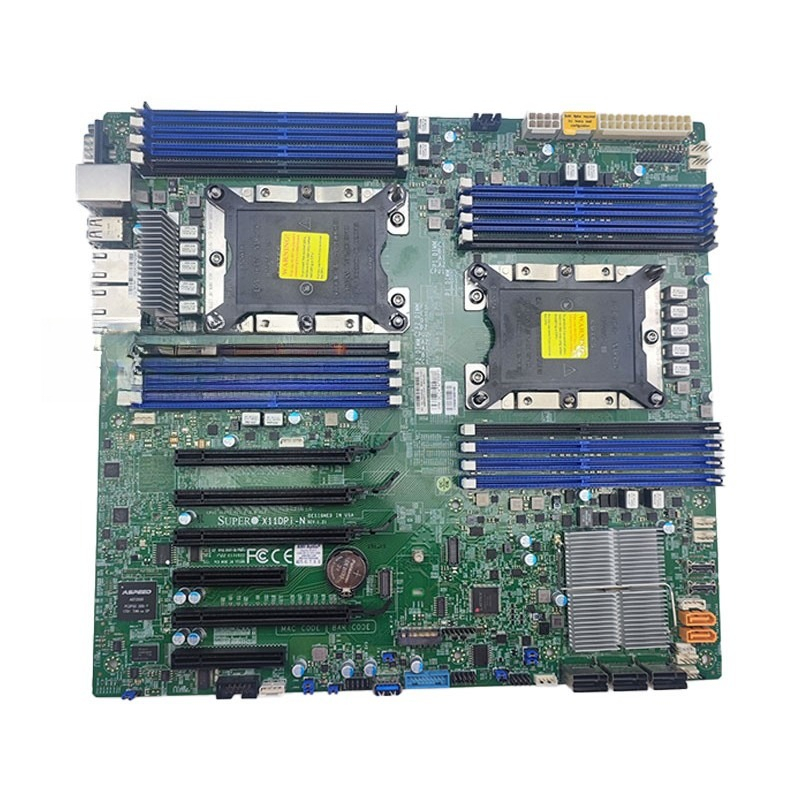 C621 Dual Cpu Motherboard - 95% neuwertiges LGA3647 Dual-CPU-Server-Motherboard X11DPI-N X11DPH-I