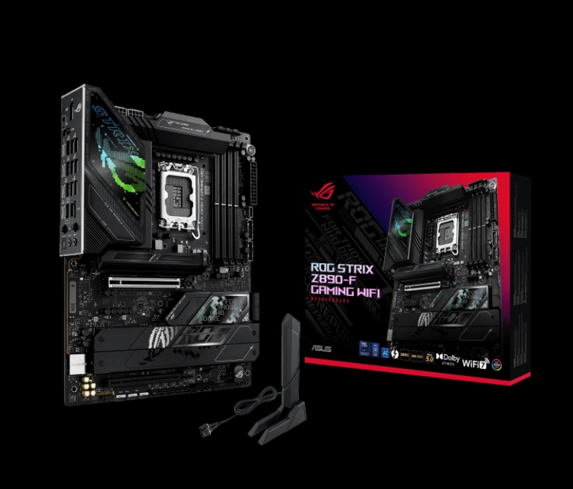 Lga1851 Gaming Motherboard - Neues ROG STRIX Z890-F GAMING WIFI