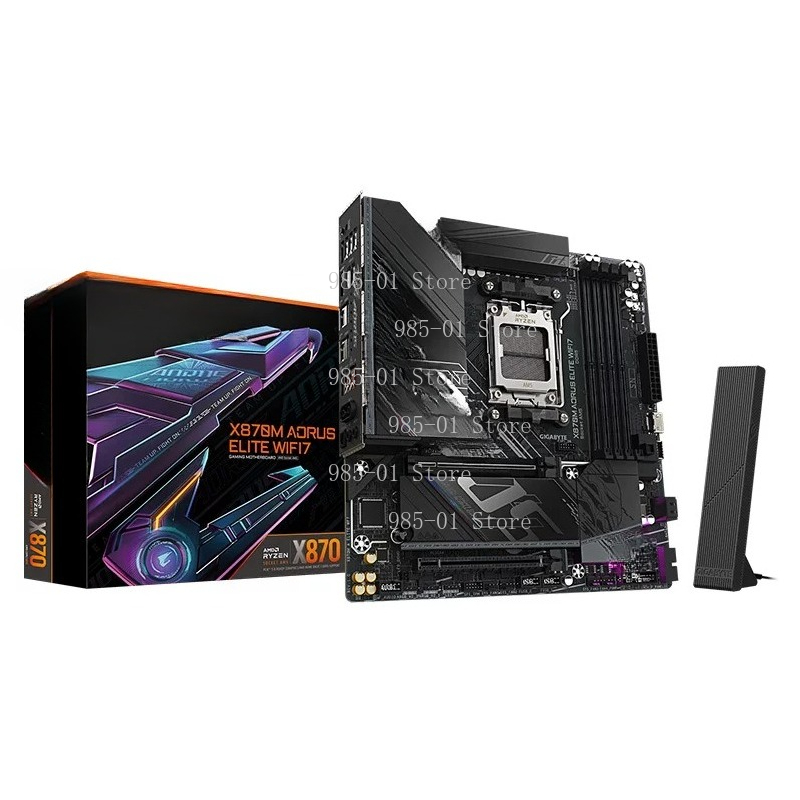 Weißes ATX X870M Mainboard, WI – X870E Atx Motherboard Bewertung und Preis