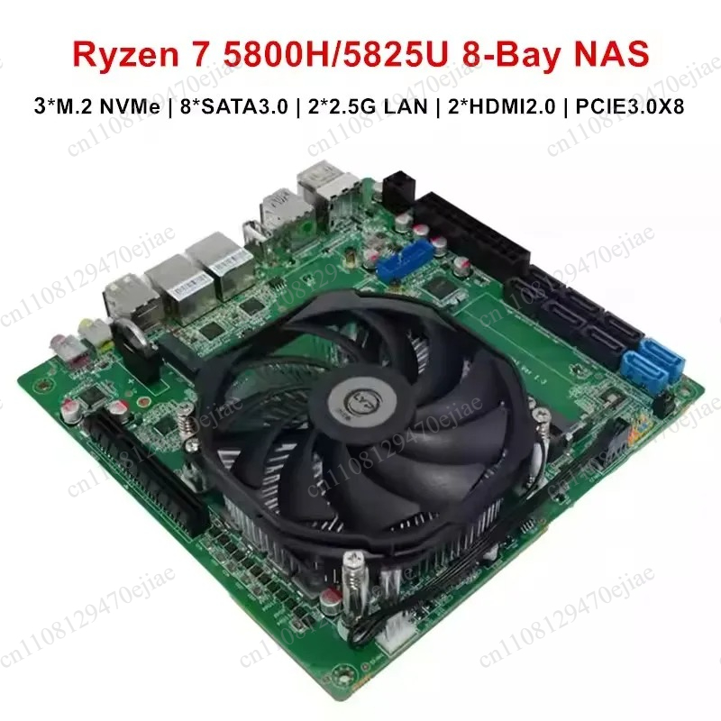 Topton AMD Ryzen 7 5800H/5825U – Mini Itx Dual 2.5G Nas Motherboard Bewertung und Preis