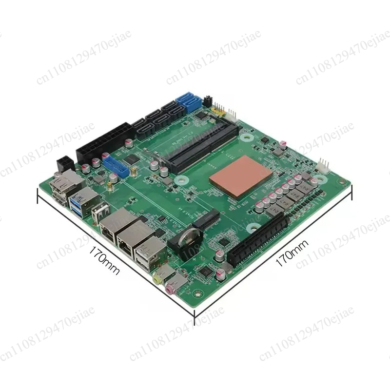 Topton AMD Ryzen 7 5800H/5825U – Mini Itx Dual 2.5G Nas Motherboard Bewertung und Preis