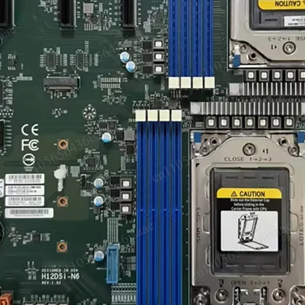 H12DSI-N6 Server-Motherboard E – Dual Socket Sp3 Epyc Motherboard Bewertung und Preis
