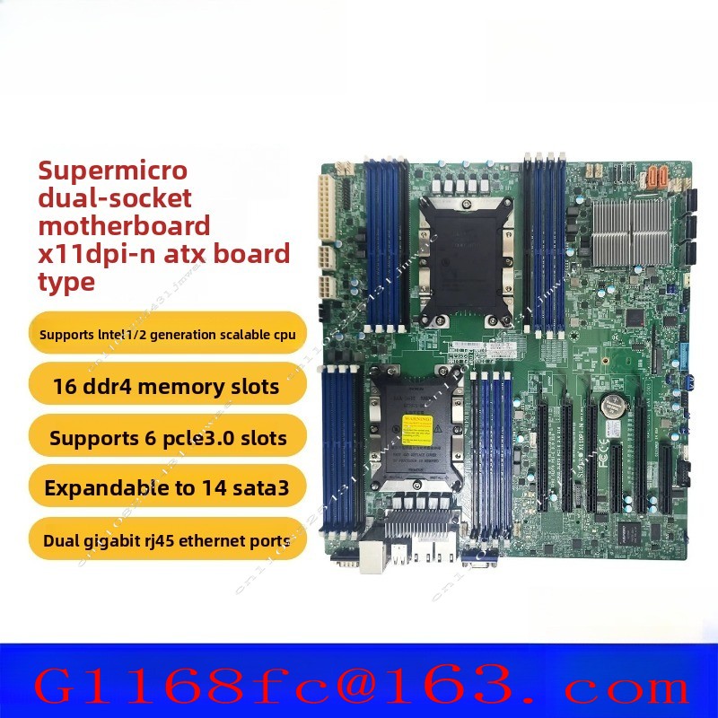 Hochwertige Professionelle X11 – C621 Dual Cpu Motherboard Bewertung und Preis