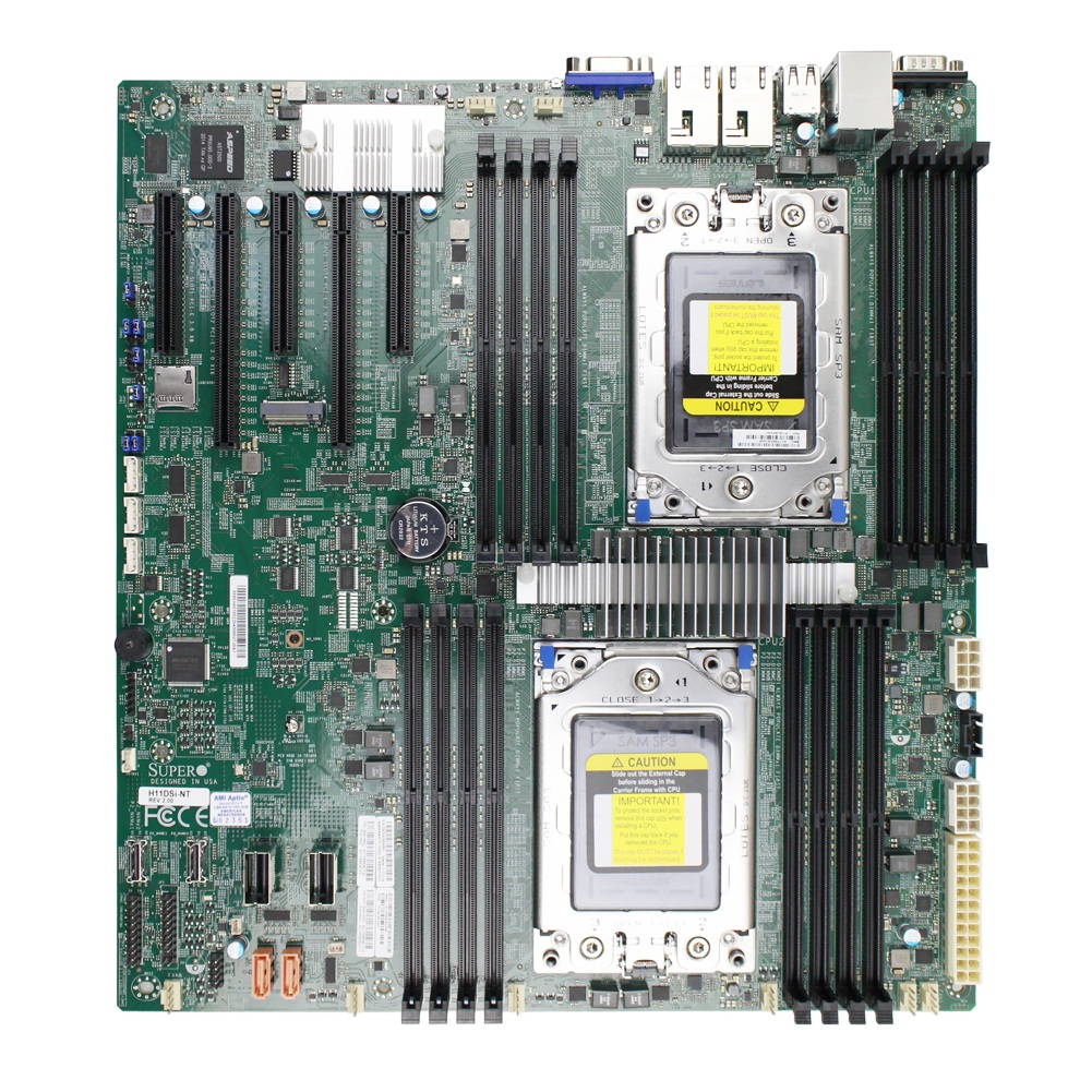 Combo Box Supermic H11DSi-NT M – Dual Socket Sp3 Epyc Motherboard Bewertung und Preis