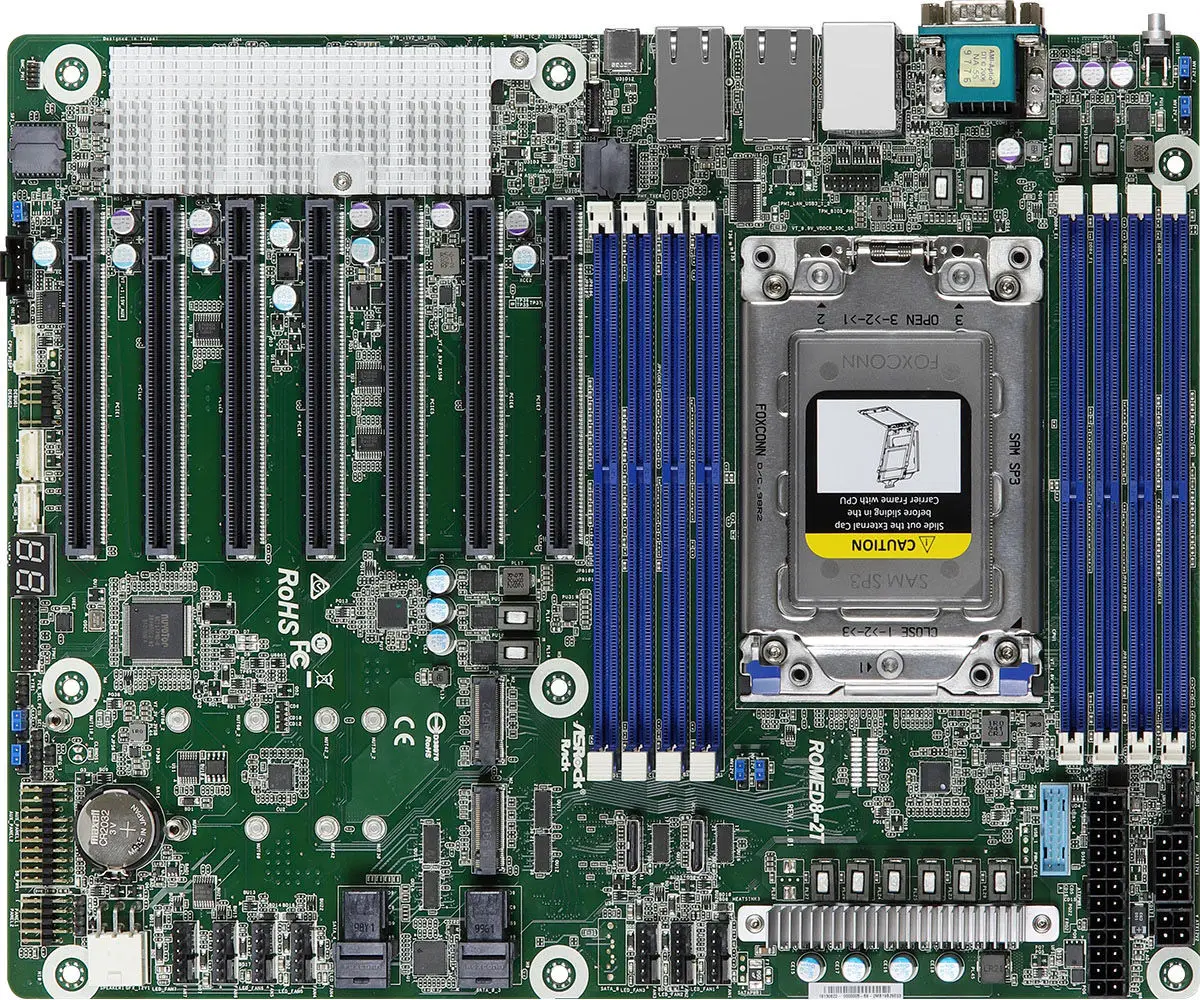 Geeignet für Original ASRock R – Dual Socket Sp3 Epyc Motherboard Bewertung und Preis