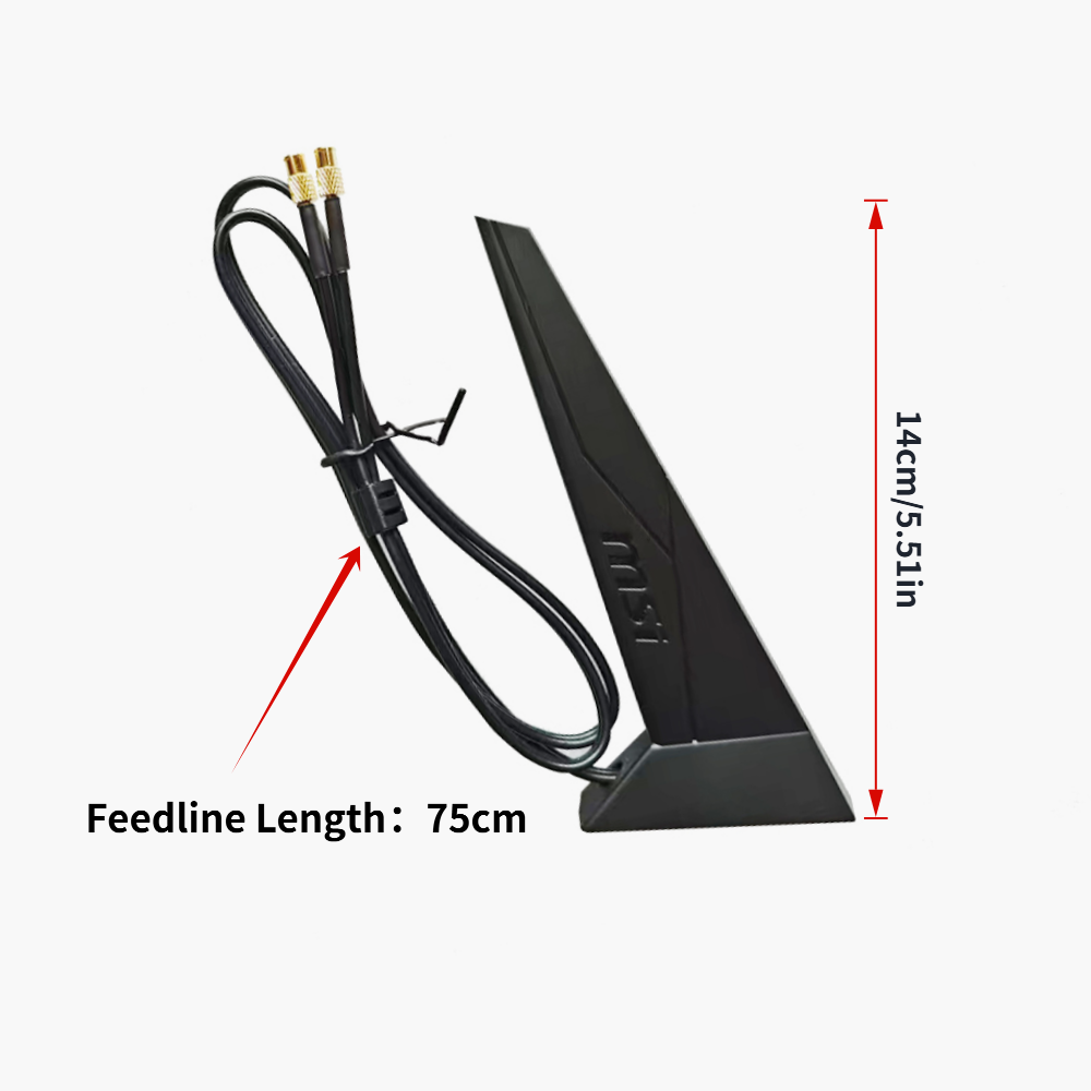 Original WiFi 7 EZ-Plug Antenn – Z890 Wi-Fi 7 Motherboard Bewertung und Preis