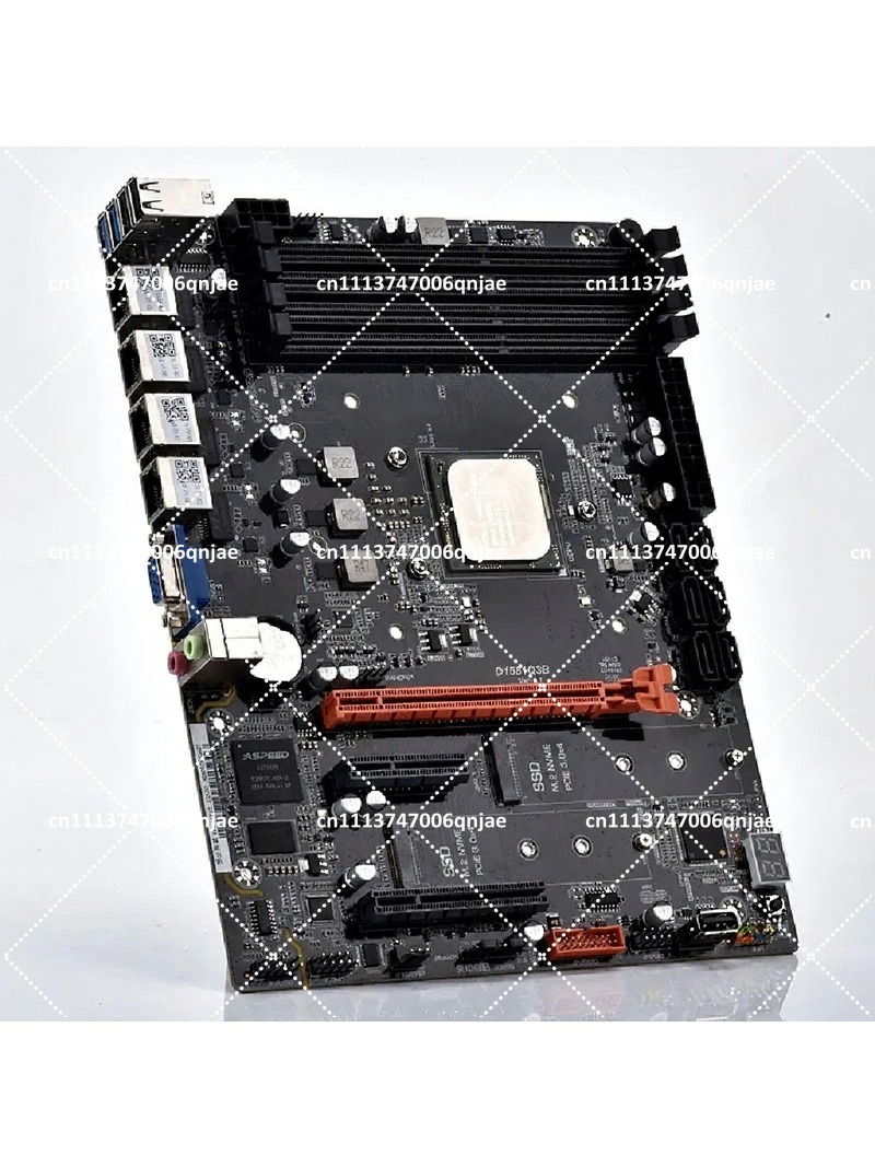 D1581 NAS-Motherboard Dual 2.5 – Mini Itx Dual 2.5G Nas Motherboard Bewertung und Preis