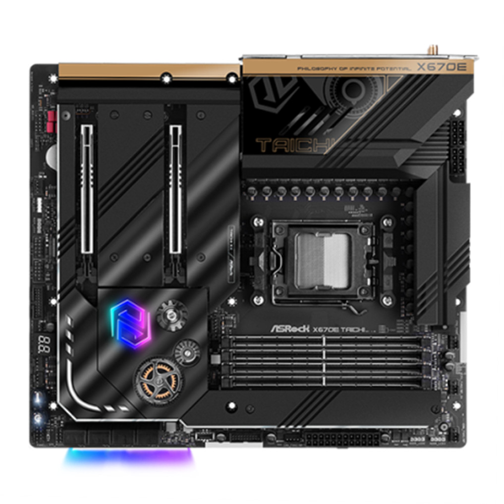 ASRock X670E Taichi Motherboar – X870E Atx Motherboard Bewertung und Preis