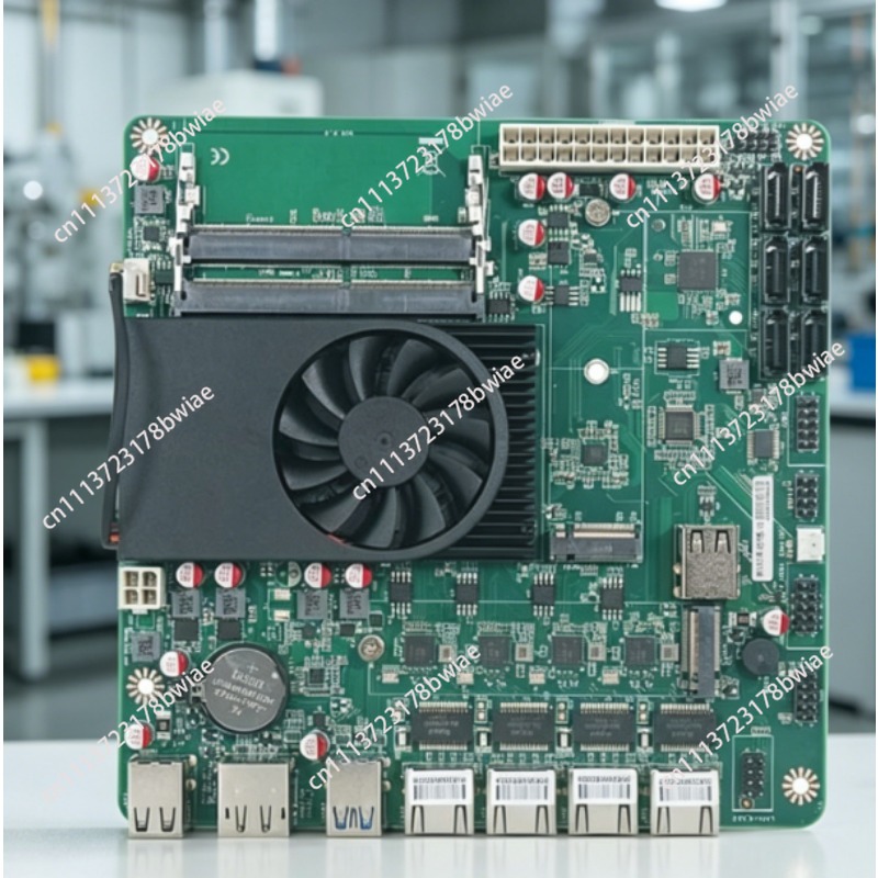 N5105 NAS Mini-ITX Industrie-M – Mini Itx Dual 2.5G Nas Motherboard Bewertung und Preis