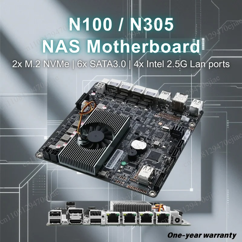 N100 Mini ITX NAS Motherboard  – Mini Itx Dual 2.5G Nas Motherboard Bewertung und Preis