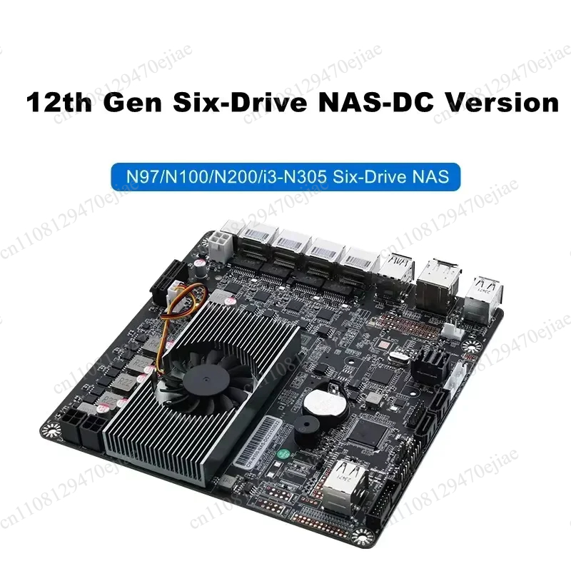N100 Mini ITX NAS Motherboard  – Mini Itx Dual 2.5G Nas Motherboard Bewertung und Preis