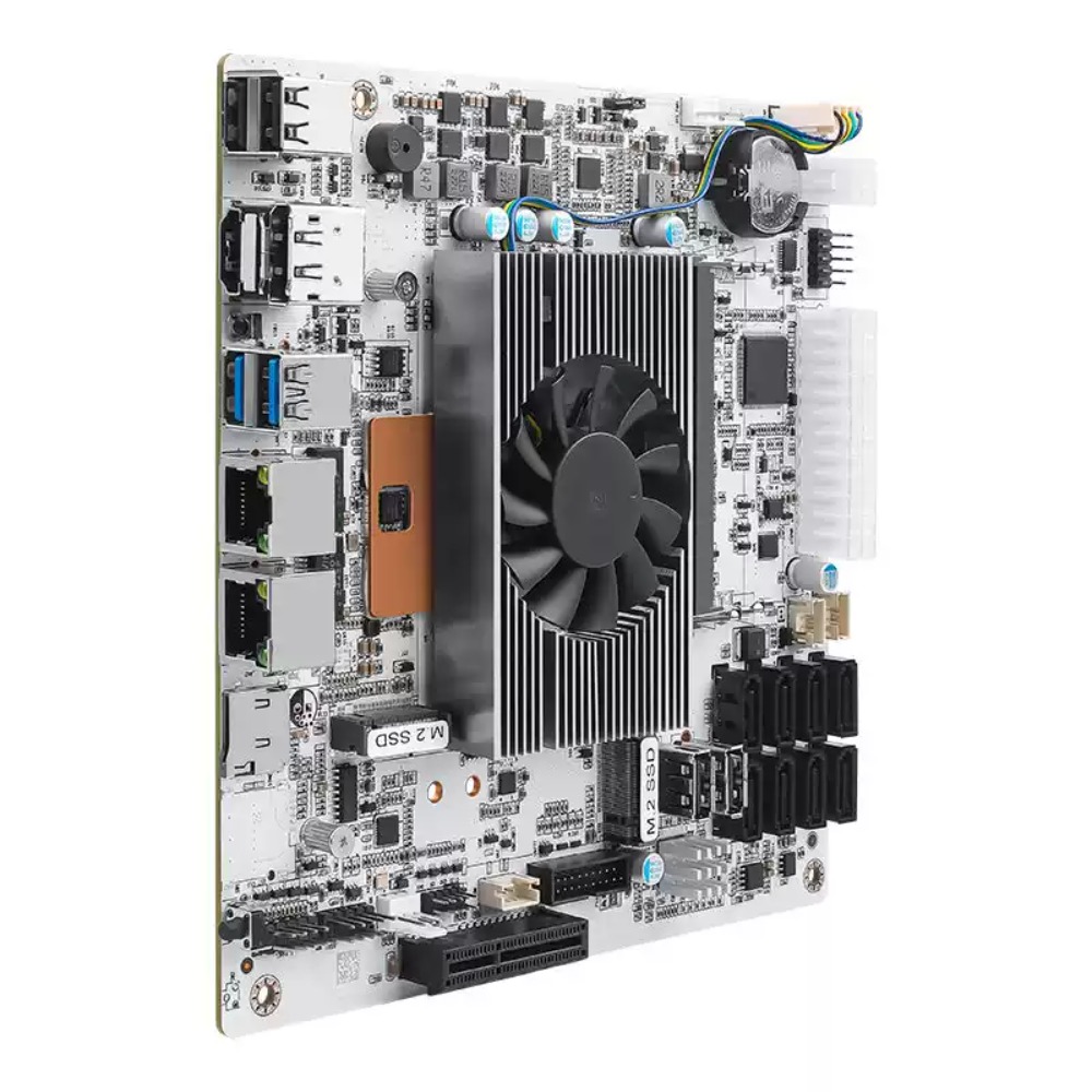 Mini-ITX Weißes M11 NAS-Mother – Mini Itx Dual 2.5G Nas Motherboard Bewertung und Preis