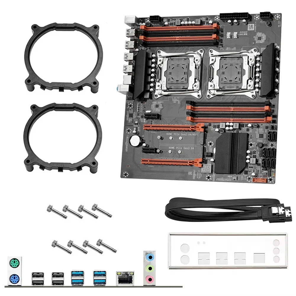 SOYO X99 Dual CPU Gaming Mothe – Dual Lga2011-3 Server Motherboard Combo Bewertung und Preis
