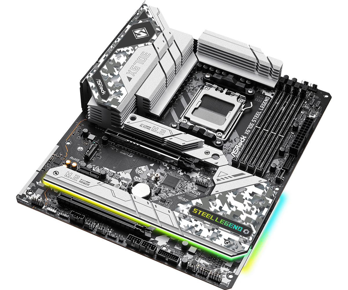 ASROCK X670E STEEL LEGEND X670 – X870E Atx Motherboard Bewertung und Preis