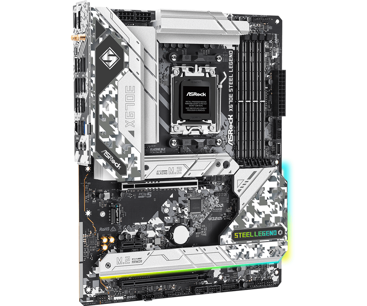 ASROCK X670E STEEL LEGEND X670 – X870E Atx Motherboard Bewertung und Preis
