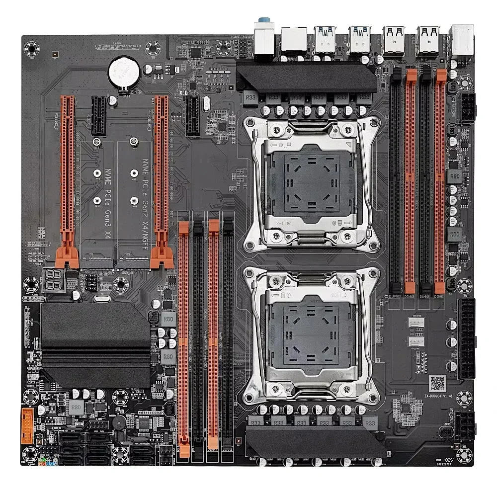 X99 Dual CPU SOYO Gaming Mothe – Dual Lga2011-3 Server Motherboard Combo Bewertung und Preis