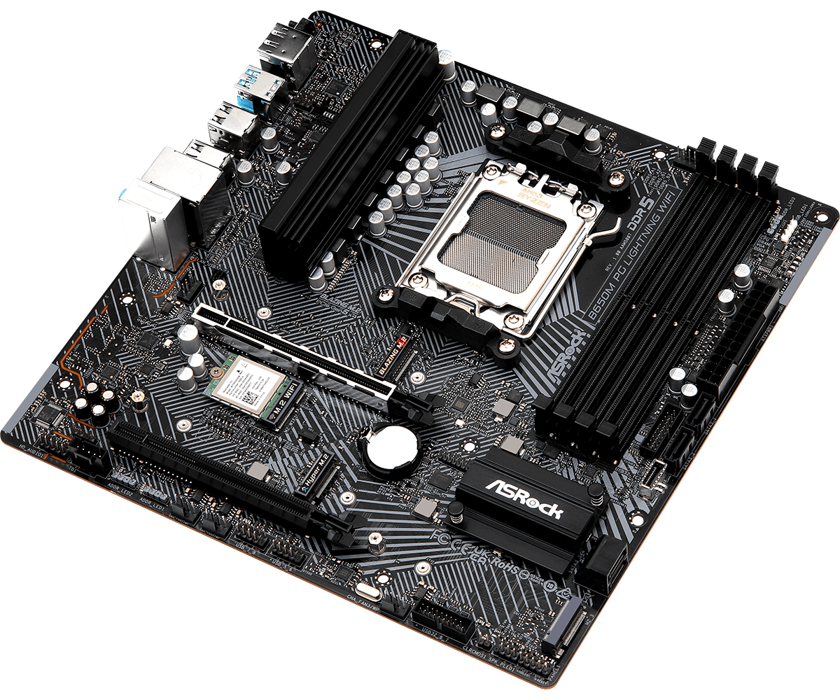 ASROCK B650M PG Lightning WiFi – X870E Atx Motherboard Bewertung und Preis