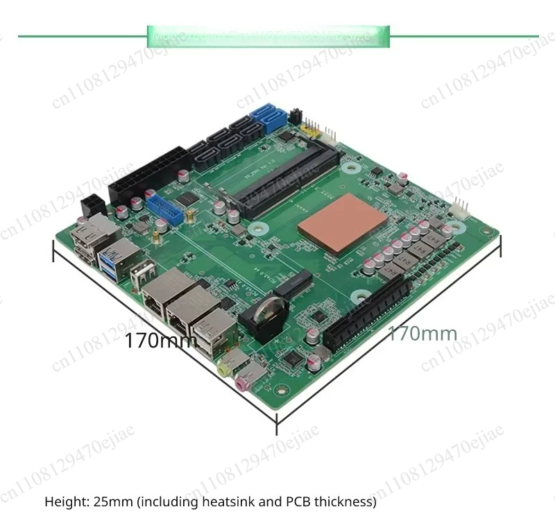SZBOX NAS Motherboard - AMD Ry – Mini Itx Dual 2.5G Nas Motherboard Bewertung und Preis