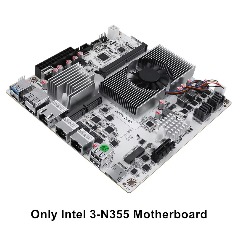 8-Bay NAS Mini-ITX-Motherboard – Mini Itx Dual 2.5G Nas Motherboard Bewertung und Preis