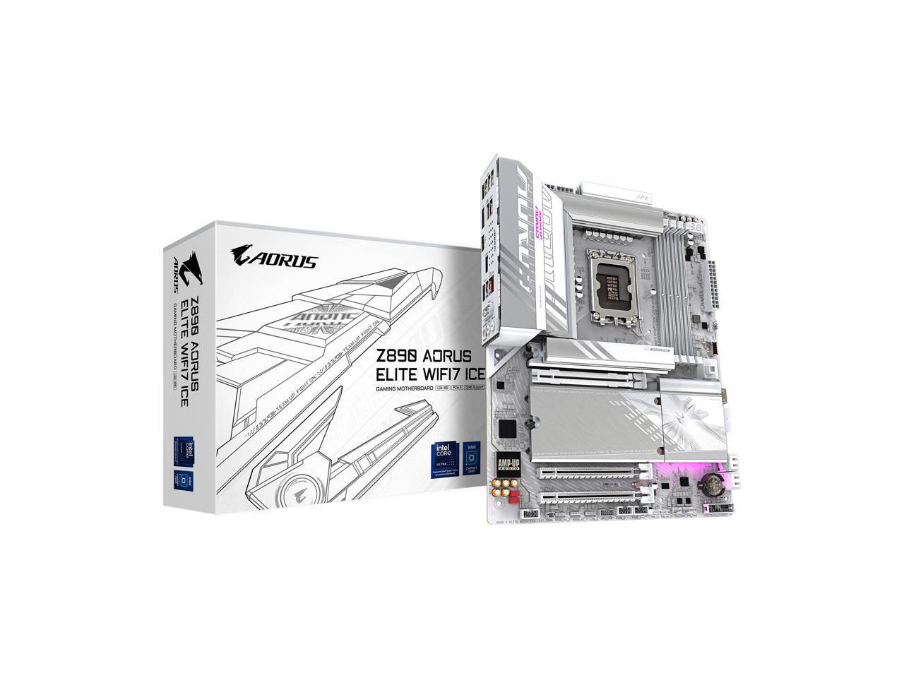 CPU-Motherboard-Kombination -  – Z890 Wi-Fi 7 Motherboard Bewertung und Preis