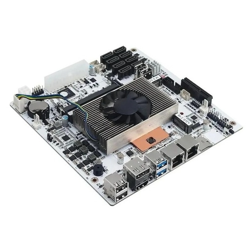Weißes Mini-ITX M11 NAS-Mother – Mini Itx Dual 2.5G Nas Motherboard Bewertung und Preis