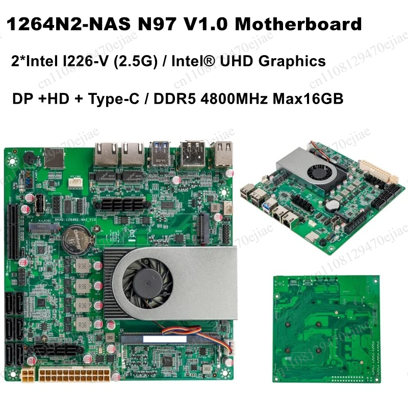 SZBOX N97 NAS Motherboard - In – Mini Itx Dual 2.5G Nas Motherboard Bewertung und Preis