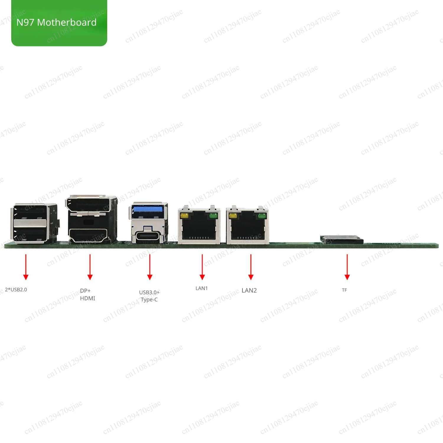 SZBOX N97 NAS Motherboard - In – Mini Itx Dual 2.5G Nas Motherboard Bewertung und Preis