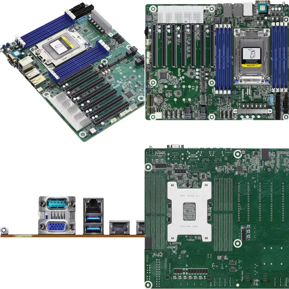 Original ASRock Rack ROMED8-2T – Dual Socket Sp3 Epyc Motherboard Bewertung und Preis
