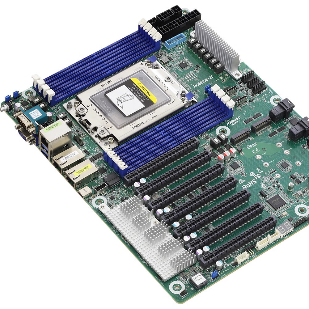 Original ASRock Rack ROMED8-2T – Dual Socket Sp3 Epyc Motherboard Bewertung und Preis