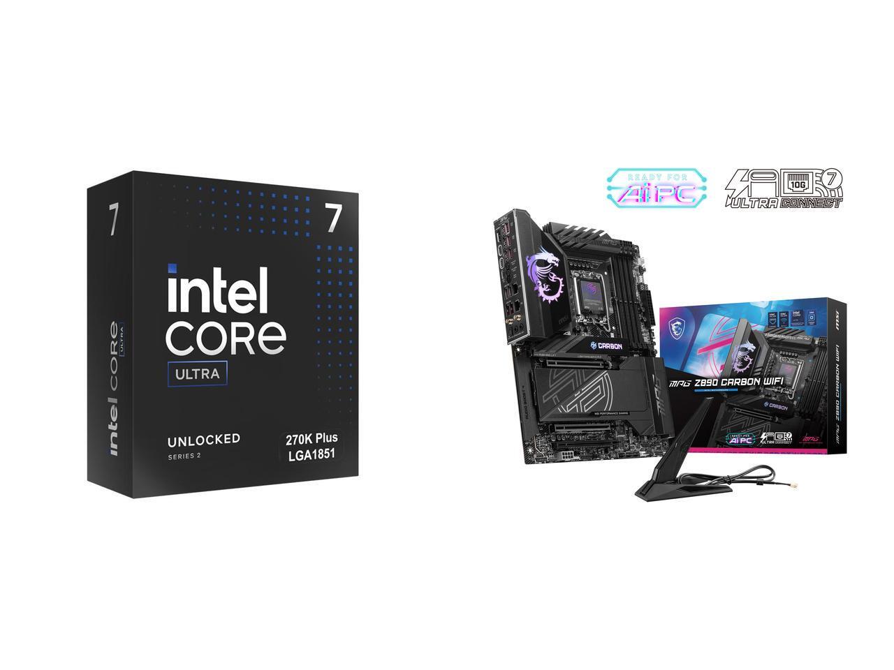 CPU-Motherboard-Kombination -  – Z890 Wi-Fi 7 Motherboard Bewertung und Preis