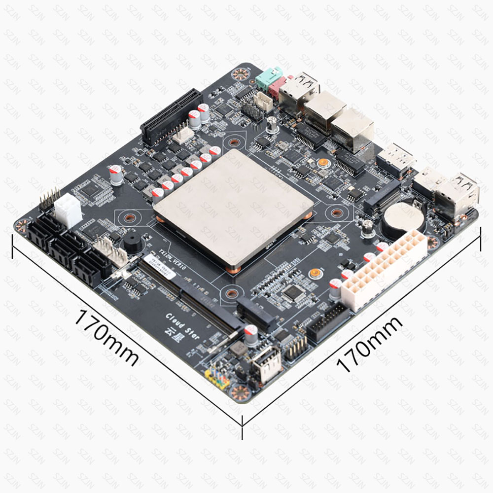 Mini-ITX N150 NAS-Motherboard  – Mini Itx Dual 2.5G Nas Motherboard Bewertung und Preis