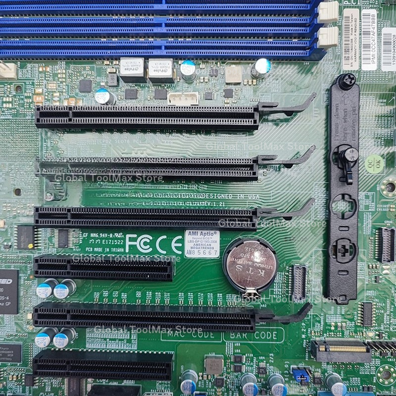 95% neuwertiges LGA3647 Dual-C – C621 Dual Cpu Motherboard Bewertung und Preis