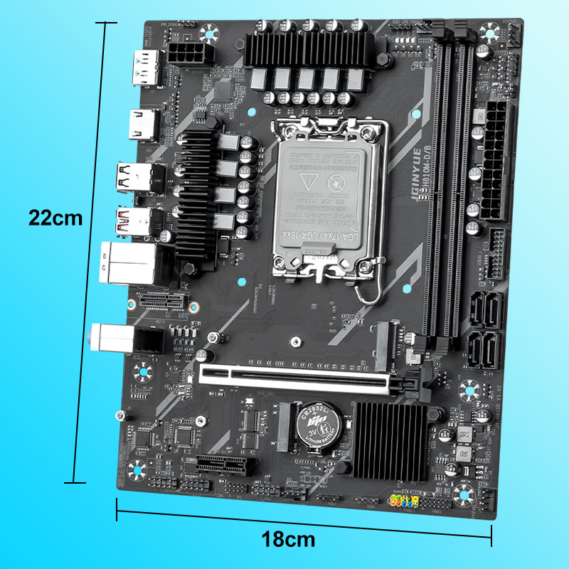 H810 Intel LGA1851 DDR5 Micro- – Lga1851 Gaming Motherboard Bewertung und Preis