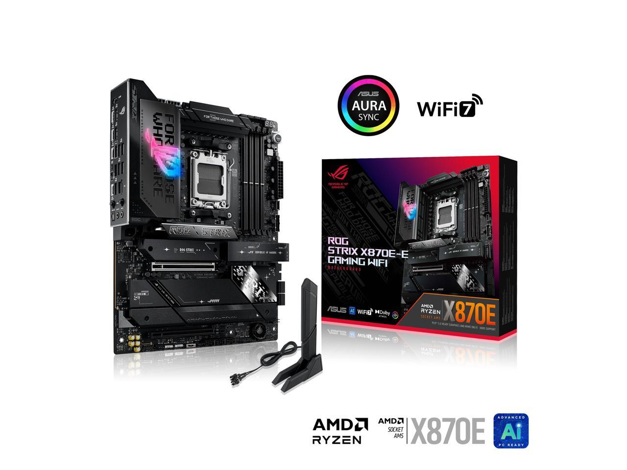 ASUS ROG STRIX X870E-E GAMING  – X870E Atx Motherboard Bewertung und Preis