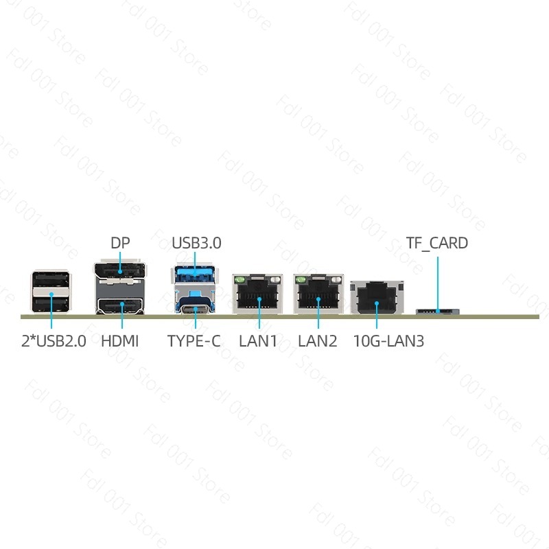 Motherboard Dual 2.5G 10G SFP  – Mini Itx Dual 2.5G Nas Motherboard Bewertung und Preis